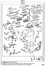 ENGINE OVERHAUL GASKET KIT 1